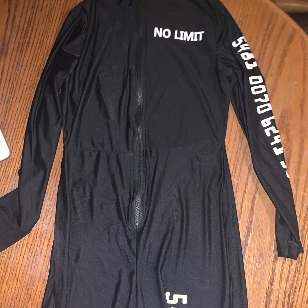 Black Jumpsuit - Picture 3 of 3
